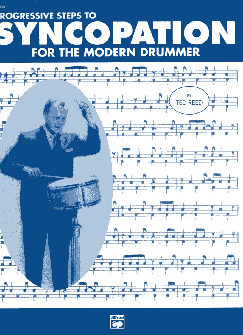Syncopation for the Modern Drummer Cover